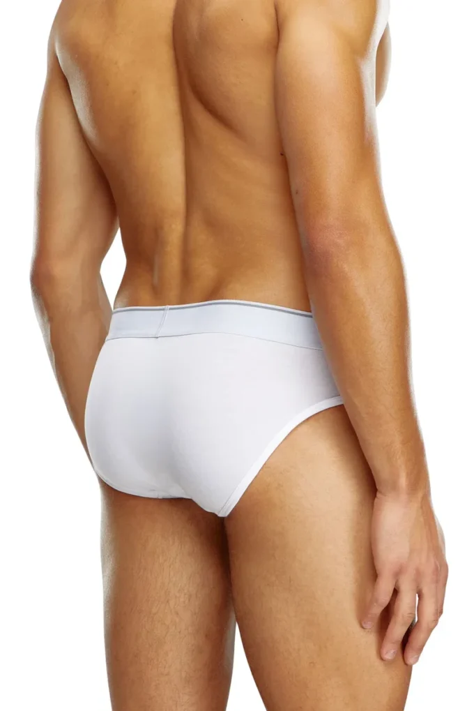 umbr-andrethreepack Three-pack of plain logo briefs