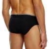 umbr-andrethreepack Three-pack of plain logo briefs