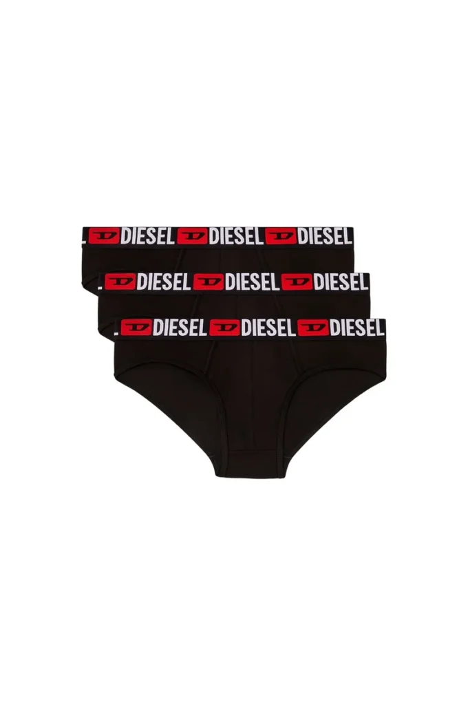 umbr-andrethreepack Three-pack of solid-colour briefs