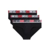 umbr-andrethreepack Three-pack of solid-colour briefs