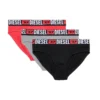 umbr-andrethreepack Three-pack of solid-colour briefs