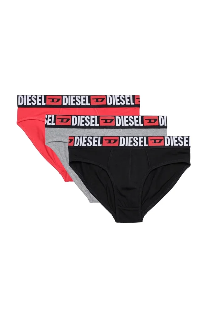 umbr-andrethreepack Three-pack of solid-colour briefs