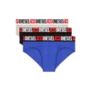 umbr-andrethreepack Three-pack of solid-colour briefs