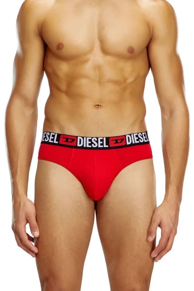 umbr-andrethreepack Three-pack of solid-colour briefs