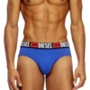 umbr-andrethreepack Three-pack of solid-colour briefs