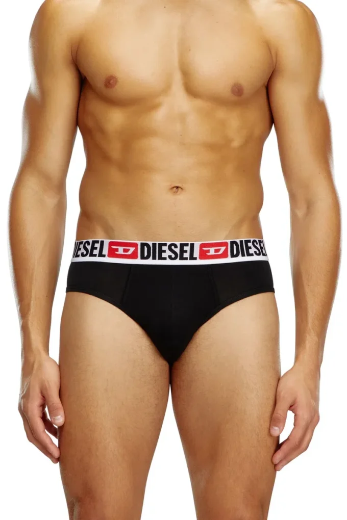 umbr-andrethreepack Three-pack of solid-colour briefs