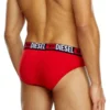 umbr-andrethreepack Three-pack of solid-colour briefs