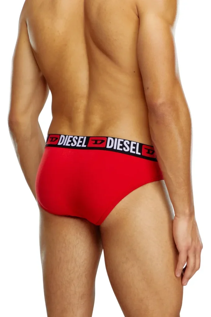 umbr-andrethreepack Three-pack of solid-colour briefs