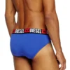 umbr-andrethreepack Three-pack of solid-colour briefs