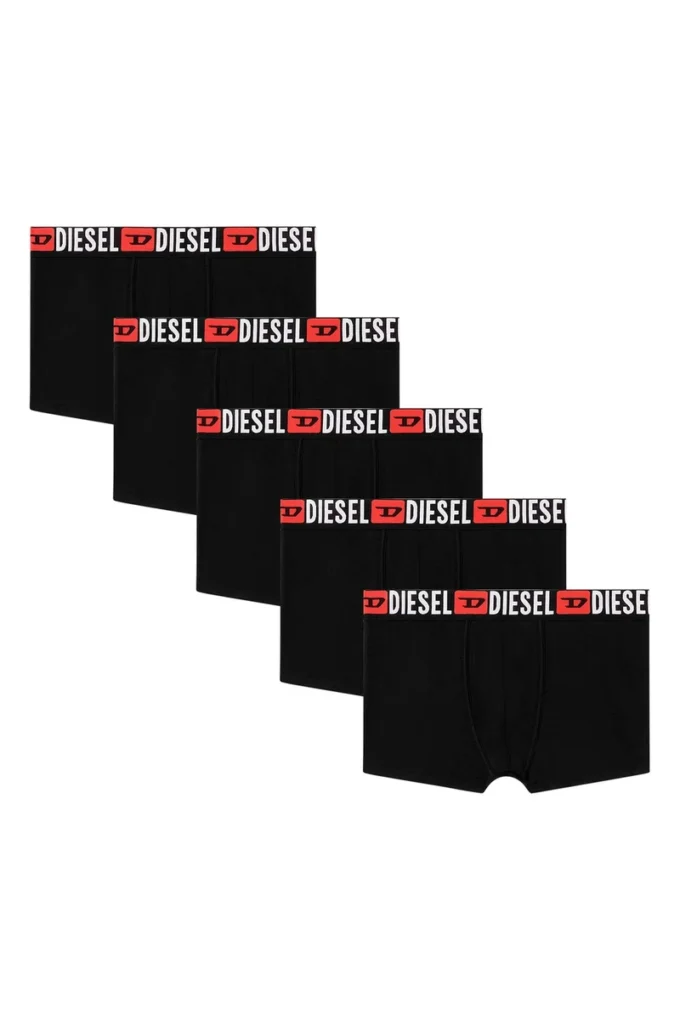 umbx-damienfivepack Five-pack of mix-colour boxer briefs