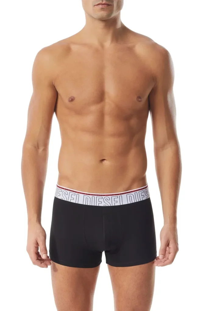 umbx-damienthreepack Three-pack boxer briefs with outline logo