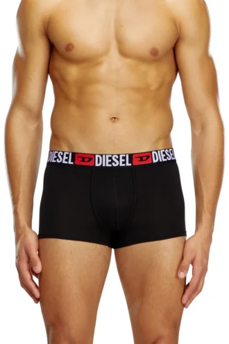 umbx-damienthreepack Three-pack of all-over logo waist boxers