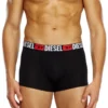 umbx-damienthreepack Three-pack of all-over logo waist boxers
