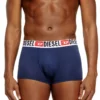 umbx-damienthreepack Three-pack of all-over logo waist boxers