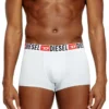 umbx-damienthreepack Three-pack of all-over logo waist boxers