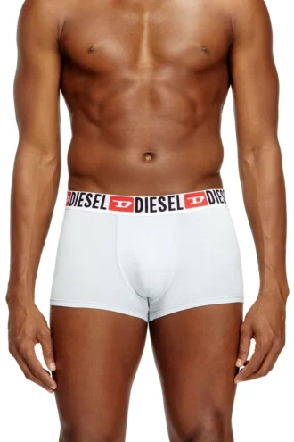 umbx-damienthreepack Three-pack of all-over logo waist boxers
