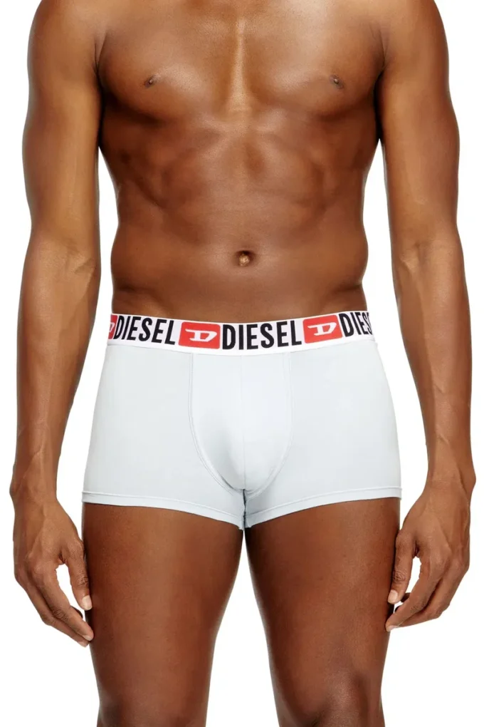 umbx-damienthreepack Three-pack of all-over logo waist boxers