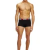 umbx-damienthreepack Three-pack of all-over logo waist boxers