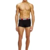 umbx-damienthreepack Three-pack of all-over logo waist boxers