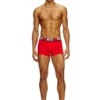 umbx-damienthreepack Three-pack of all-over logo waist boxers