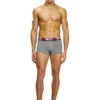 umbx-damienthreepack Three-pack of all-over logo waist boxers