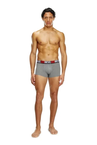 umbx-damienthreepack Three-pack of all-over logo waist boxers