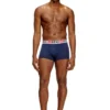 umbx-damienthreepack Three-pack of all-over logo waist boxers