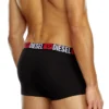 umbx-damienthreepack Three-pack of all-over logo waist boxers