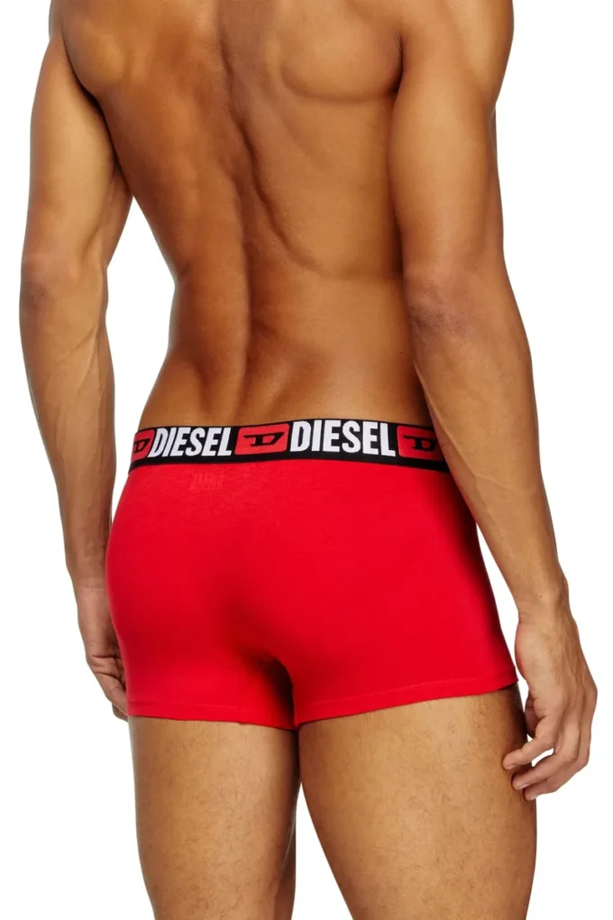 umbx-damienthreepack Three-pack of all-over logo waist boxers