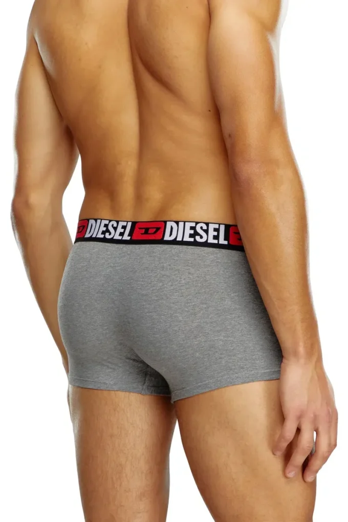 umbx-damienthreepack Three-pack of all-over logo waist boxers