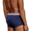 umbx-damienthreepack Three-pack of all-over logo waist boxers
