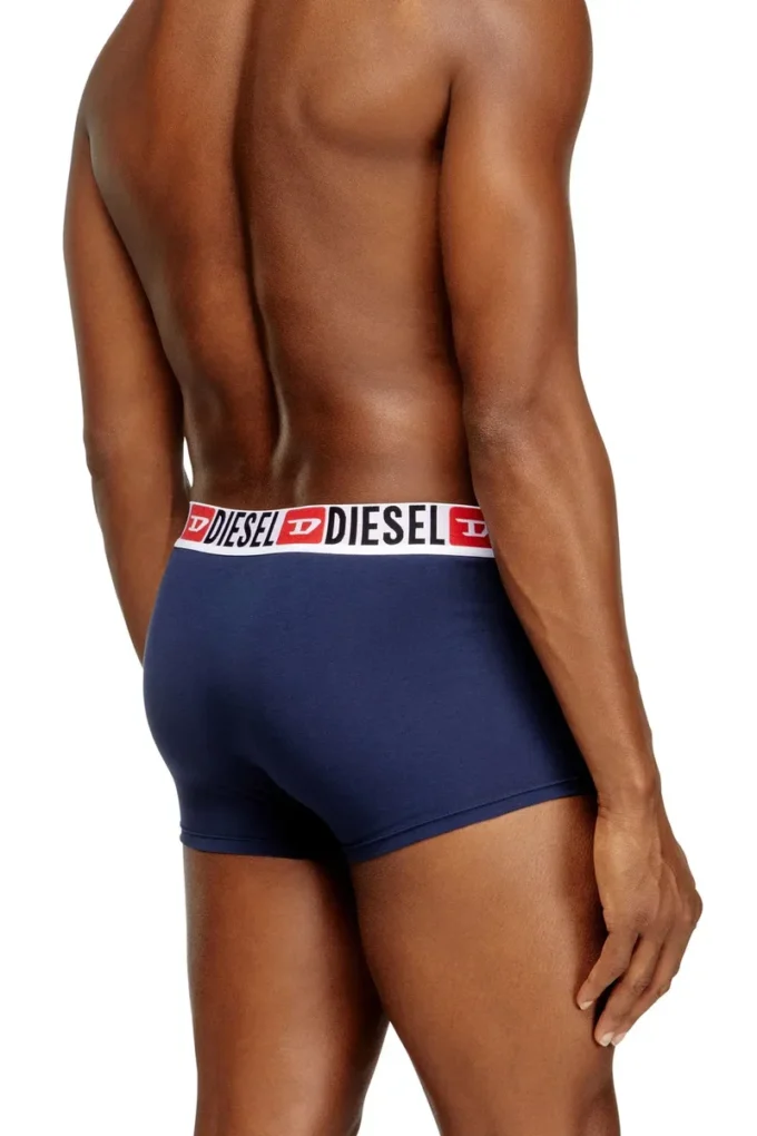 umbx-damienthreepack Three-pack of all-over logo waist boxers