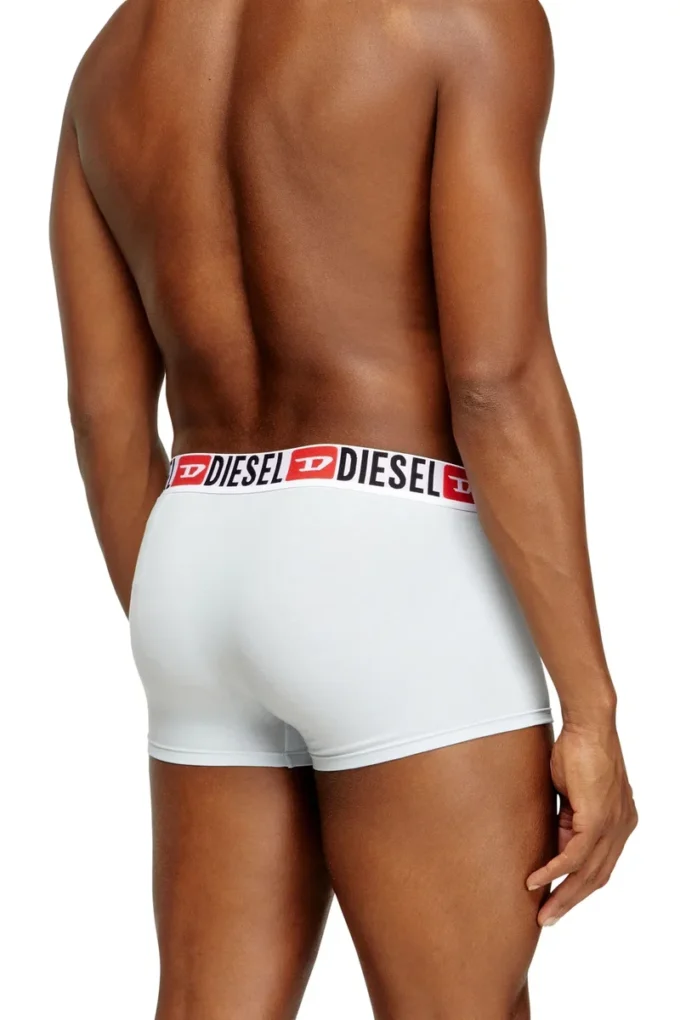 umbx-damienthreepack Three-pack of all-over logo waist boxers