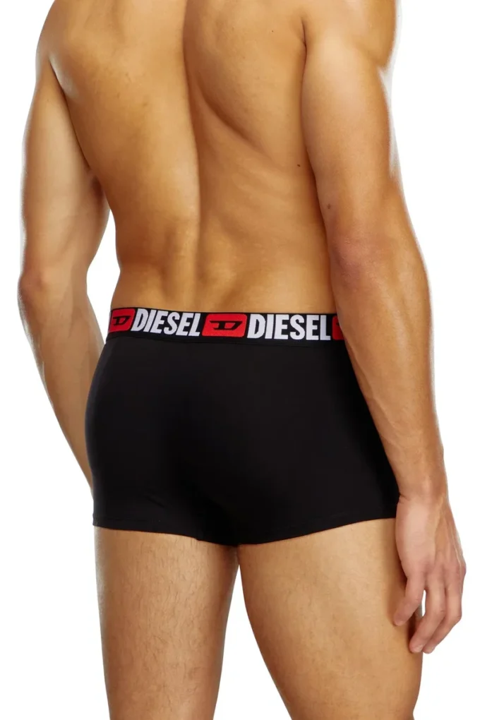 umbx-damienthreepack Three-pack of all-over logo waist boxers