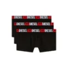 umbx-damienthreepack Three-pack of all-over logo waist boxers