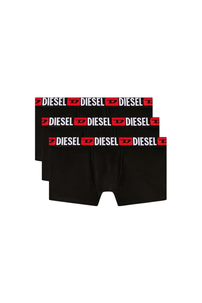 umbx-damienthreepack Three-pack of all-over logo waist boxers
