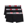 umbx-damienthreepack Three-pack of all-over logo waist boxers