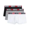 umbx-damienthreepack Three-pack of all-over logo waist boxers
