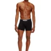 umbx-sebastianthreepac Three-pack of plain long boxer briefs