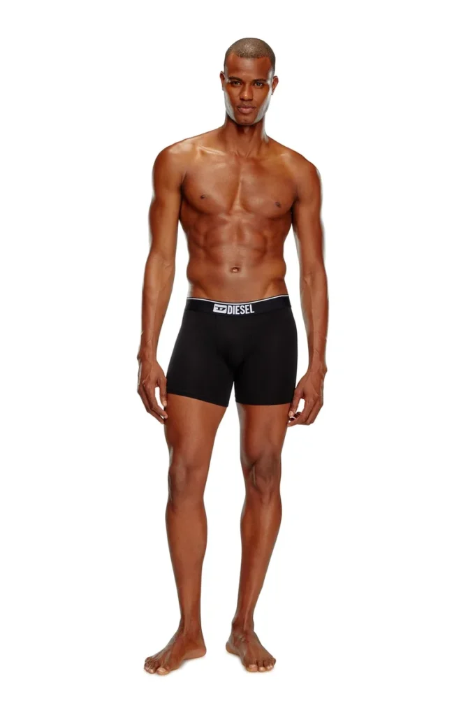 umbx-sebastianthreepac Three-pack of plain long boxer briefs