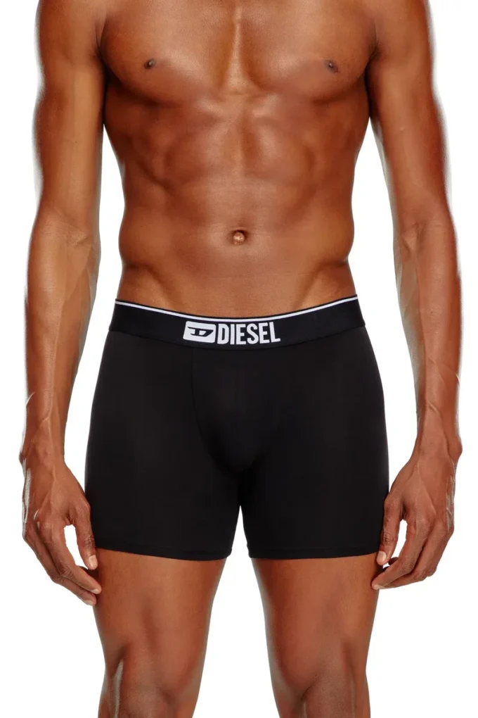 umbx-sebastianthreepac Three-pack of plain long boxer briefs