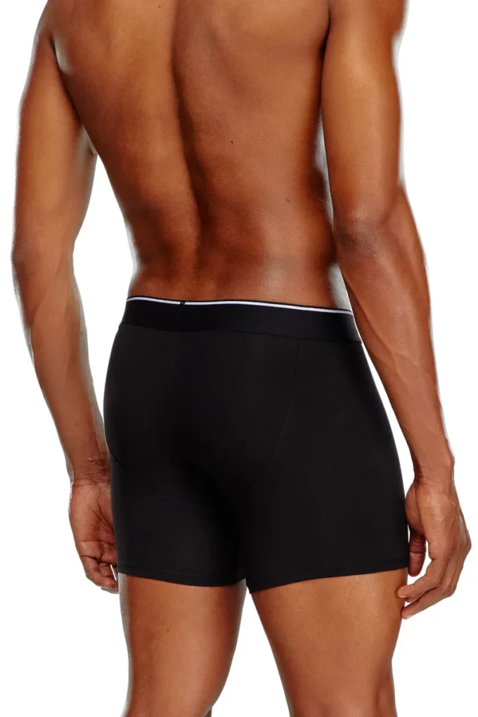 umbx-sebastianthreepac Three-pack of plain long boxer briefs