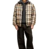 w-bourbon-enbm Reversible padded bomber jacket