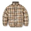 w-bourbon-enbm Reversible padded bomber jacket