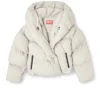 w-iley-t1 Wrap puffer in bi-stretch nylon