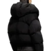 w-iley-t1 Wrap puffer in bi-stretch nylon