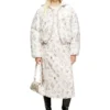 w-inner-r1 Padded jacket with cat print