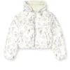 w-inner-r1 Padded jacket with cat print