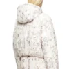 w-inner-r1 Padded jacket with cat print