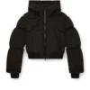 w-peyt-short-new-p1 Hooded down jacket in crinkled nylon